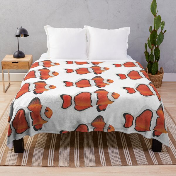 Item preview, Clown Fish designed and sold by LReevesArt.