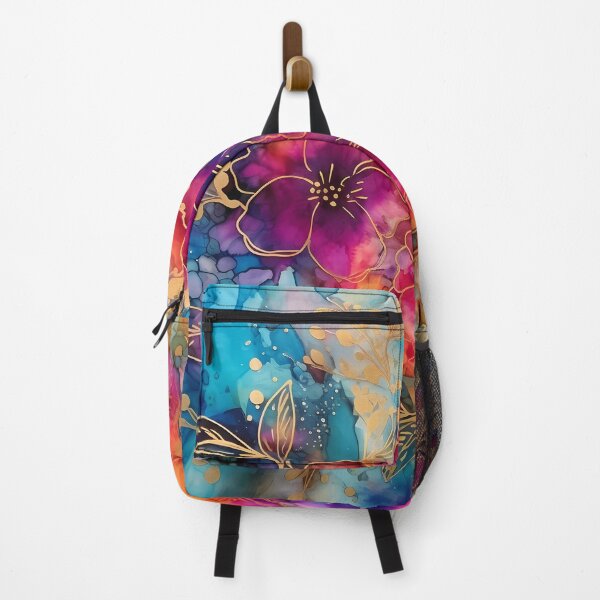 Artikelvorschau, Abstract Floral : Alcohol Ink entworfen und verkauft von MTJ-Mushrooms.