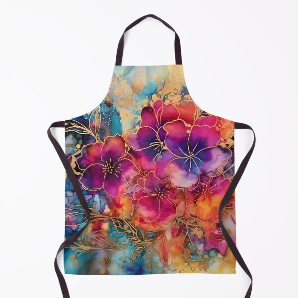 Artikelvorschau, Abstract Floral : Alcohol Ink entworfen und verkauft von MTJ-Mushrooms.