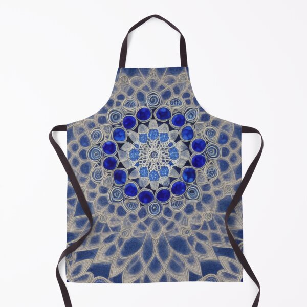Item preview, Blue Sapphire Mandala designed and sold by WiseCity.