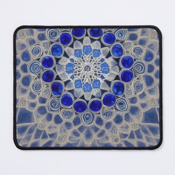 Item preview, Blue Sapphire Mandala designed and sold by WiseCity.