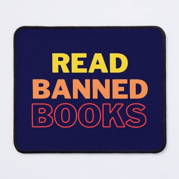 Item preview, Read Banned Books designed and sold by EverAfterStudio.