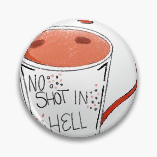 Item preview, No Shot In Hell designed and sold by Baddm0m.