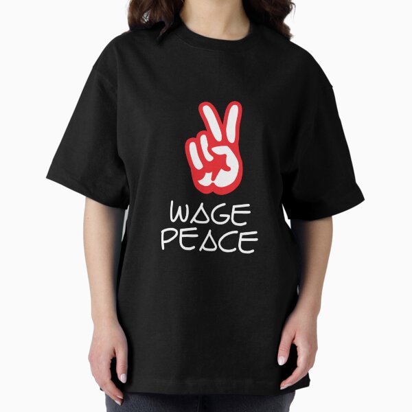 Item preview, Wage Peace designed and sold by verlnelson.