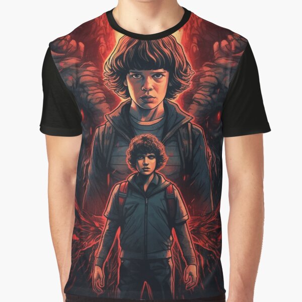 Item preview, Stranger Things design - Demogorgon t shirt designed and sold by Clemrcc.