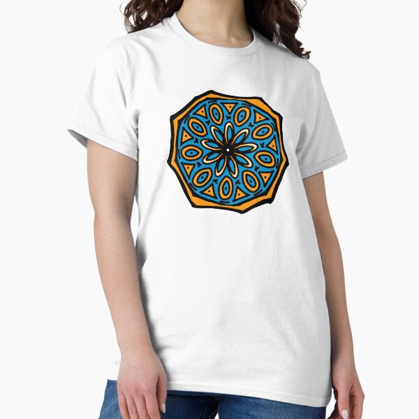 Item preview, Woodblock Mandala designed and sold by N0TaR0B0T.