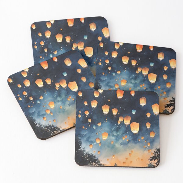 Item preview, Wish Lanterns  designed and sold by Vanover Designs.
