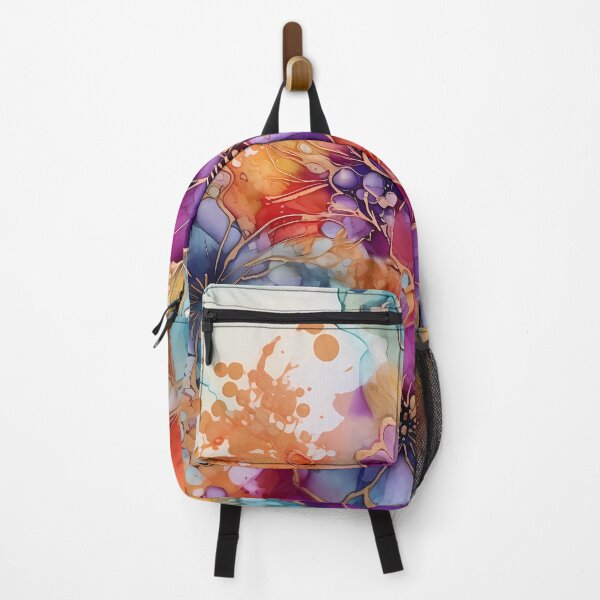 Artikelvorschau, Abstract Floral : Alcohol Ink entworfen und verkauft von MTJ-Mushrooms.