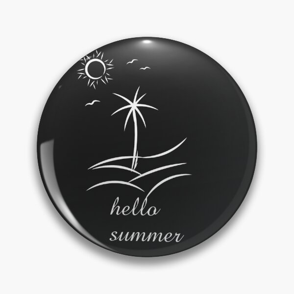 Item preview, Hello Summer T Shirt- Summer Vibes Shirt - Beach T Shirt - Summer Tee - Honolulu Tee - Summer Shirts - Summer Lovers Shirt designed and sold by dsngpro.