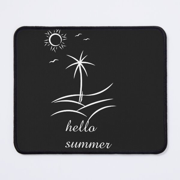 Item preview, Hello Summer T Shirt- Summer Vibes Shirt - Beach T Shirt - Summer Tee - Honolulu Tee - Summer Shirts - Summer Lovers Shirt designed and sold by dsngpro.