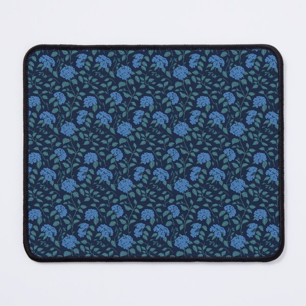 Item preview, Blue Color Floral Pattern designed and sold by DesignCentrum.