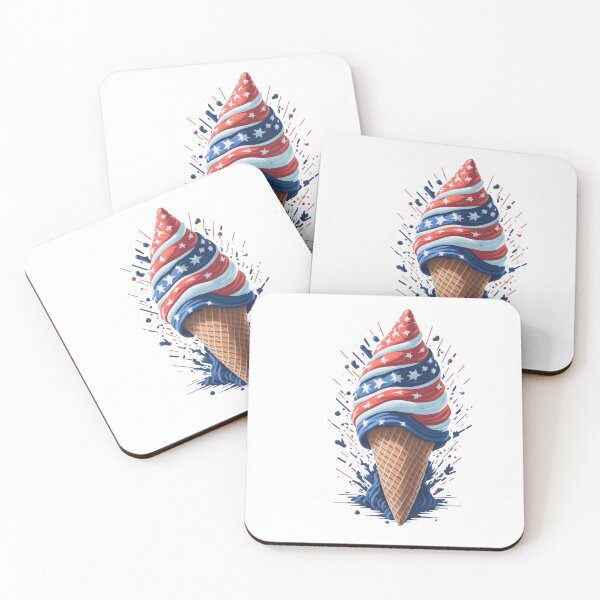 Item preview,  4TH OF JULY ice-cream designed and sold by jkrphoto.