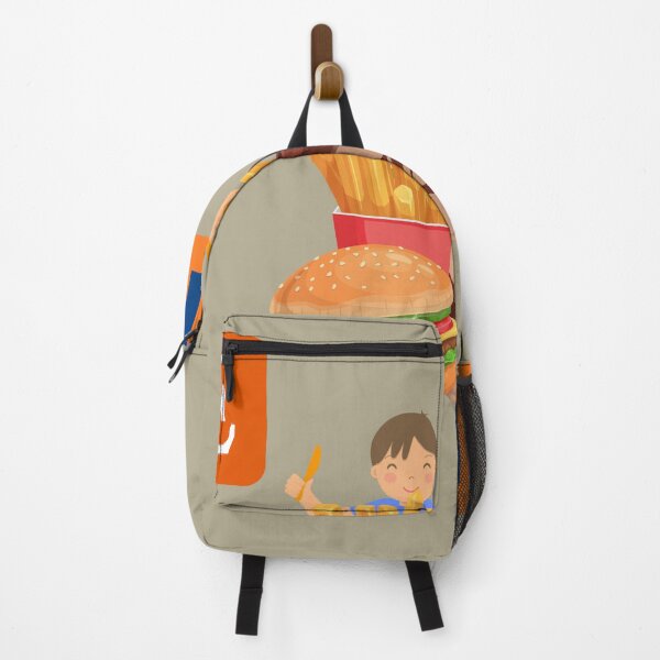 Item preview, eat happy not healthy designed and sold by MO elnagmy.