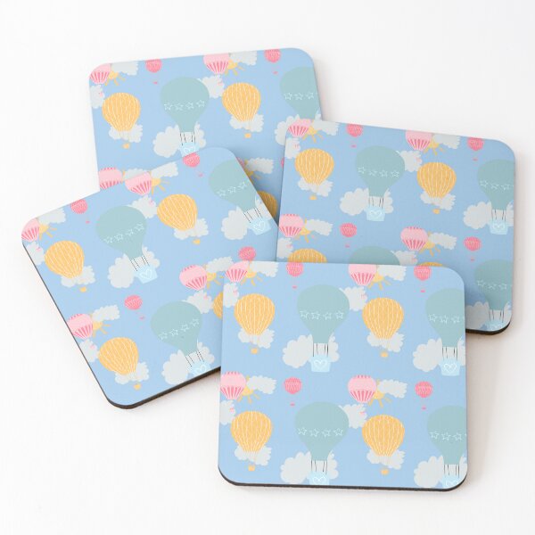 Item preview, Whimsical Air Balloon Pattern Design designed and sold by Tia555.