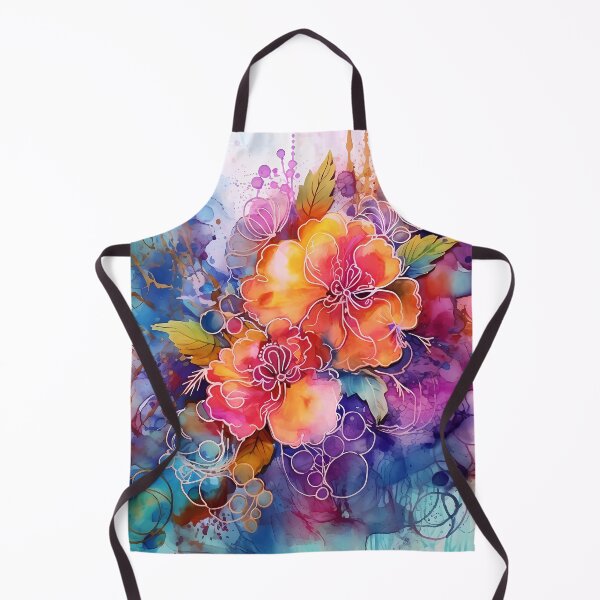 Artikelvorschau, Abstract Floral : Alcohol Ink entworfen und verkauft von MTJ-Mushrooms.