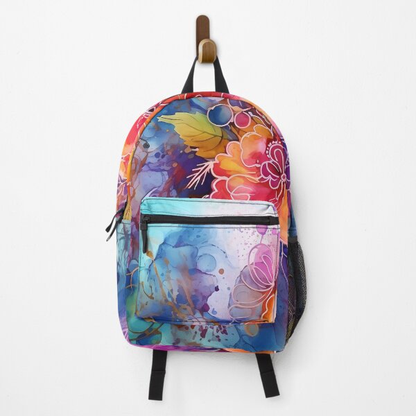 Artikelvorschau, Abstract Floral : Alcohol Ink entworfen und verkauft von MTJ-Mushrooms.