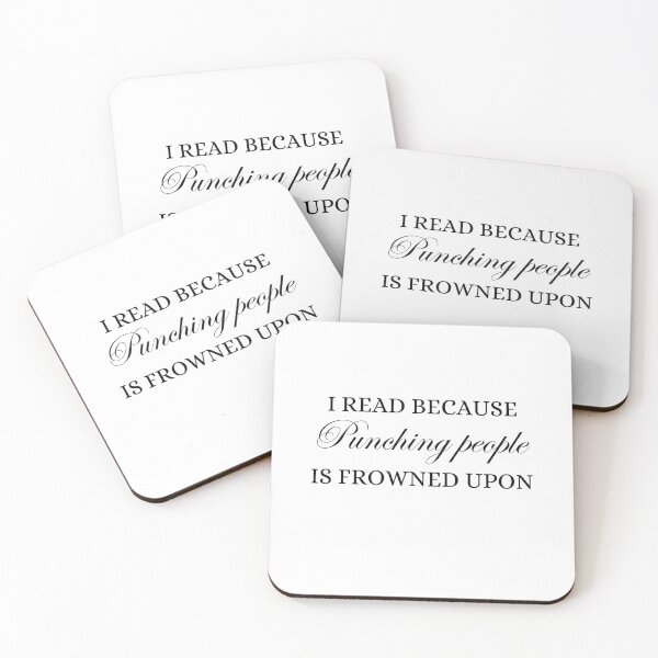 Item preview, I read because designed and sold by addict2reading.