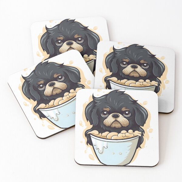 Artikelvorschau, The Sweetness of the Pekingese entworfen und verkauft von MagikKotik.