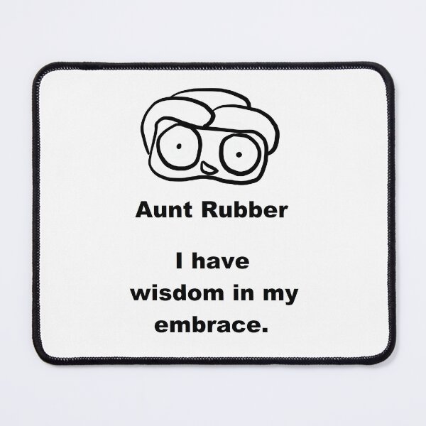 Item preview, Aunt Rubber designed and sold by RubberWorld.