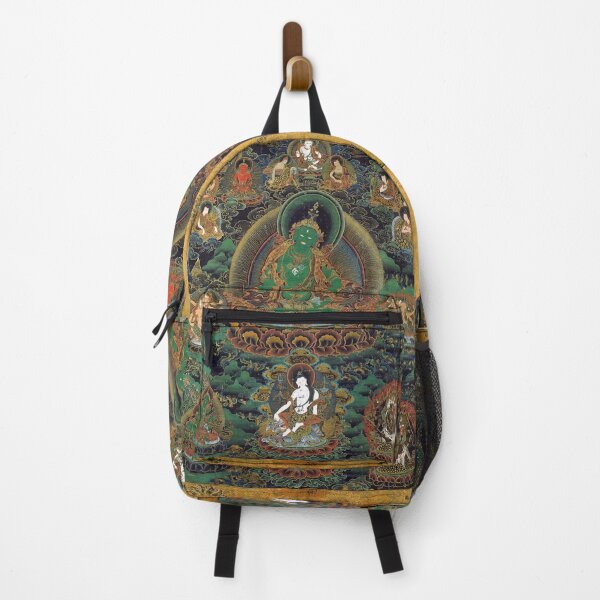 Item preview, Mandala 151 Vajravidarana Male Buddhist Deity Green designed and sold by GuyBlank.