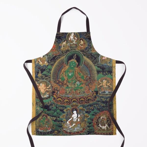 Item preview, Mandala 151 Vajravidarana Male Buddhist Deity Green designed and sold by GuyBlank.