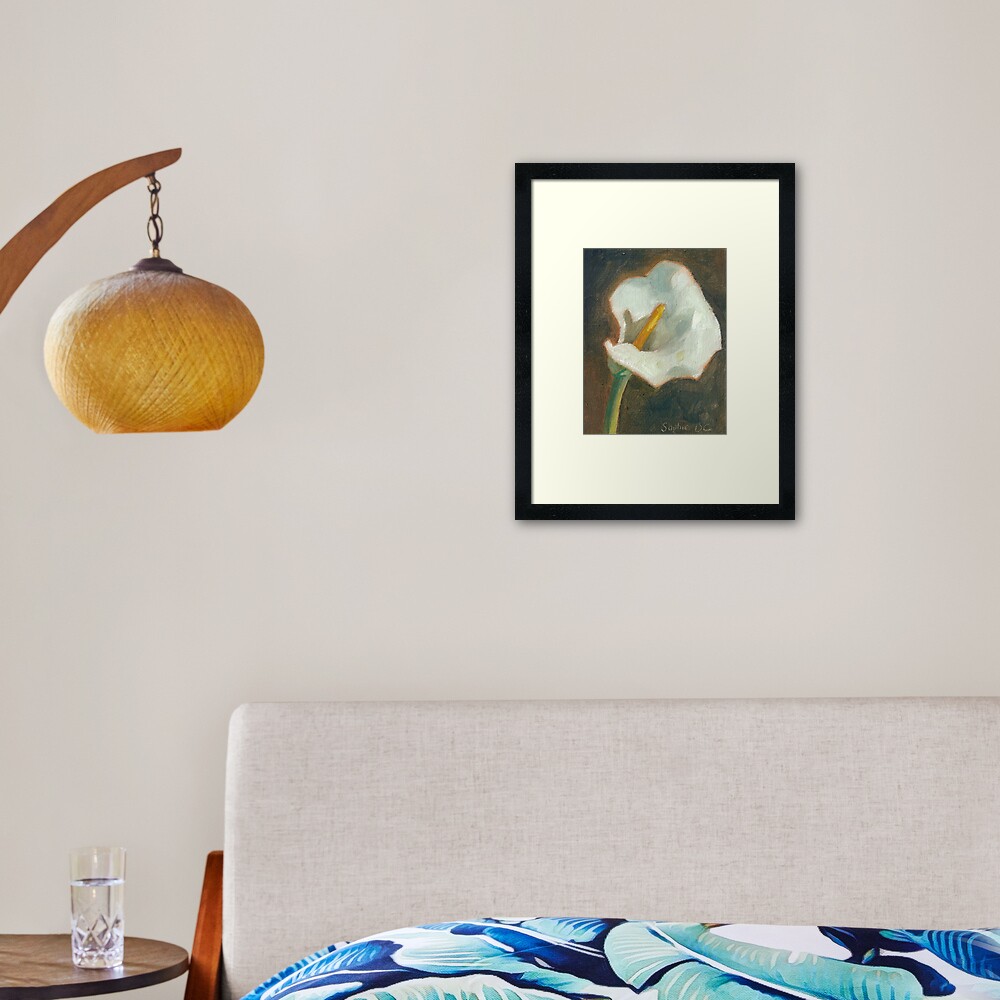 Item preview, Framed Art Print designed and sold by TheDaysIdeas.