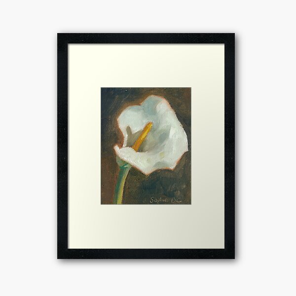 Framed Art Print