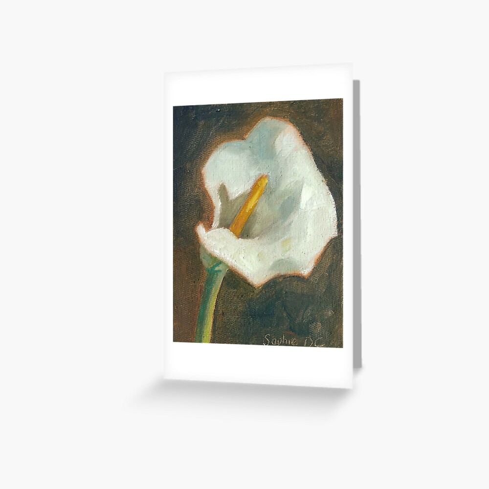 Item preview, Greeting Card designed and sold by TheDaysIdeas.