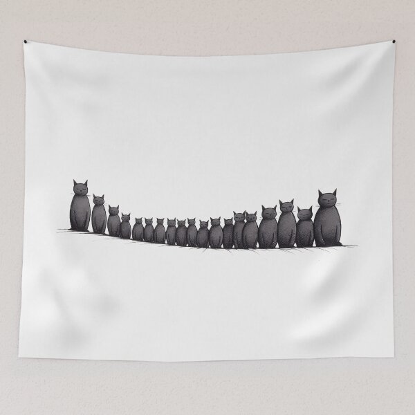Item preview, Everycat designed and sold by StrangeRoom.