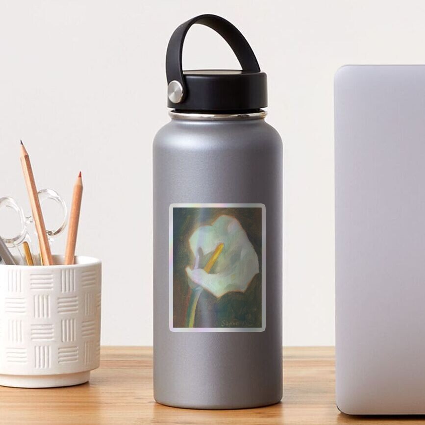 Item preview, Holographic Sticker designed and sold by TheDaysIdeas.