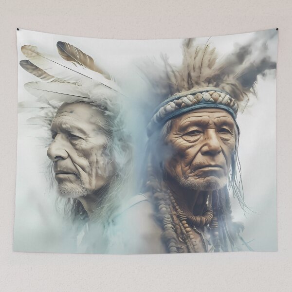 Item preview, Spirits of Heritage: Native American Wisdom designed and sold by Wallart-Nisyo.