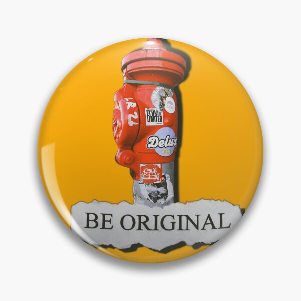 Item preview, “Be original”- orange solution designed and sold by Dracha. 1991.