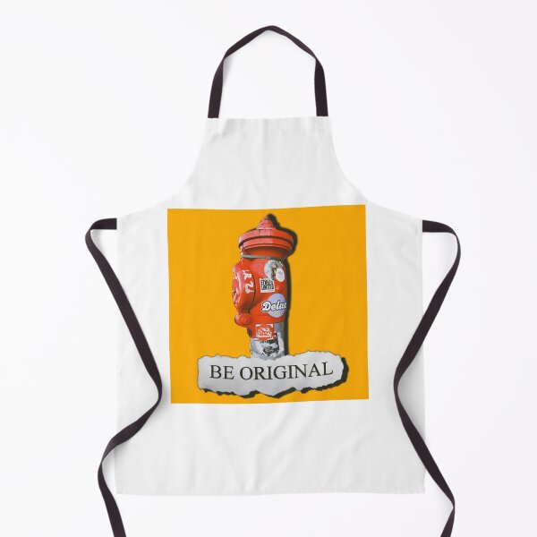 Item preview, “Be original”- orange solution designed and sold by Dracha. 1991.