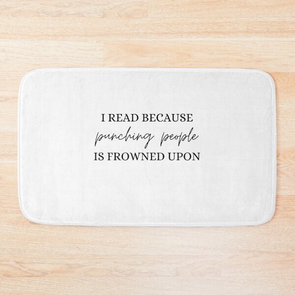 Item preview, I read because designed and sold by addict2reading.