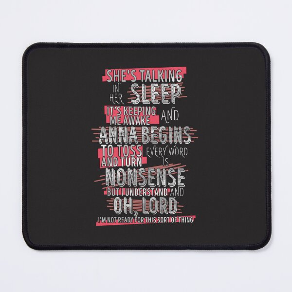 Item preview, Anna Begins  Counting Crows designed and sold by YosefBuie.