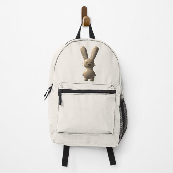 Item preview, beige 3d bunny cute and minimalist designed and sold by renmei-studios.