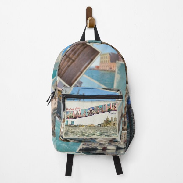 Item preview, Greetings from Marseille in France Vintage style retro souvenir designed and sold by DeveloperProp0.