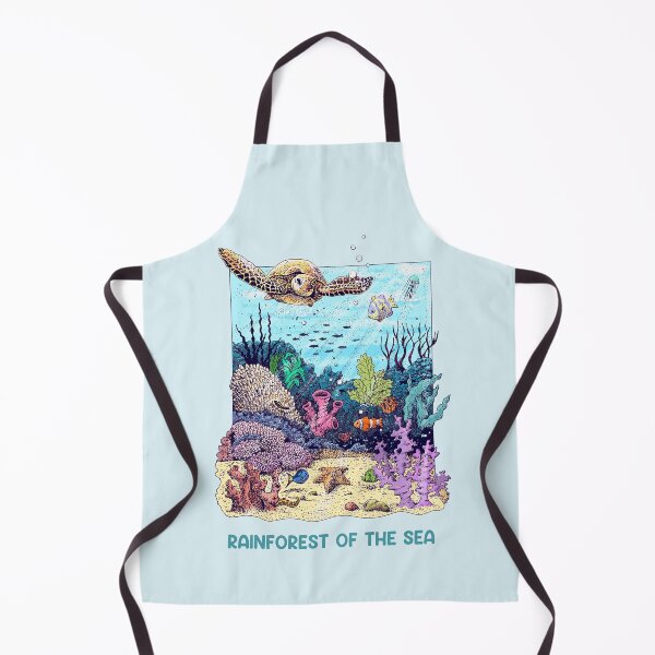 Item preview, Coral Reef - Rainforest of the Sea designed and sold by Frank J. Art.