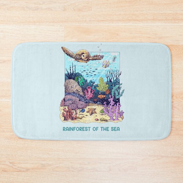 Item preview, Coral Reef - Rainforest of the Sea designed and sold by Frank J. Art.
