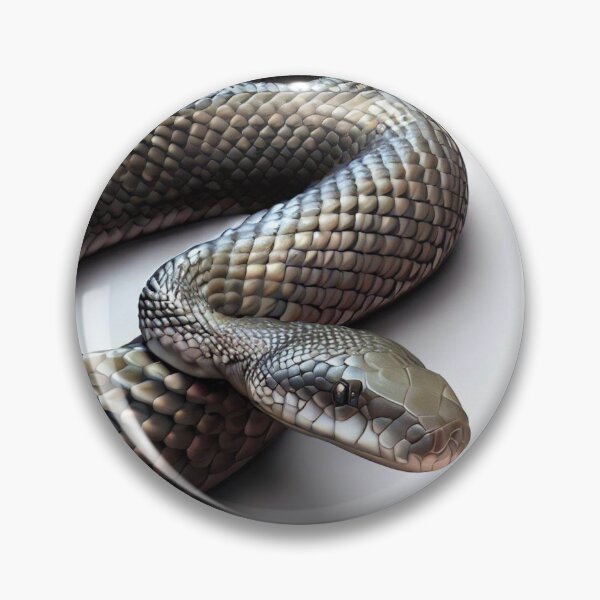 Aperçu de l'œuvre Art numérique de serpent créée et vendue par MantasDesign17.