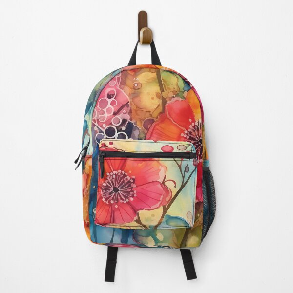 Artikelvorschau, Abstract Floral : Alcohol Ink entworfen und verkauft von MTJ-Mushrooms.