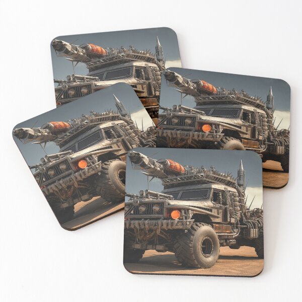 Item preview, Post Apocalypse Vehicle #1 designed and sold by gentleman-rogue.