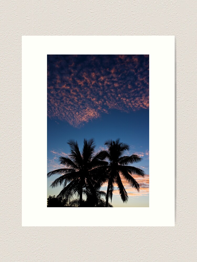 Alternate view of Tropical Sunset Art Print