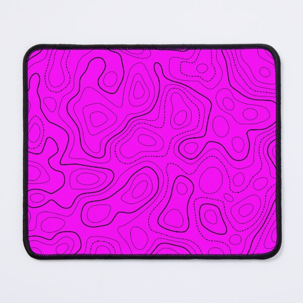 Item preview, Pink Topographic Pattern. designed and sold by Aetherier.