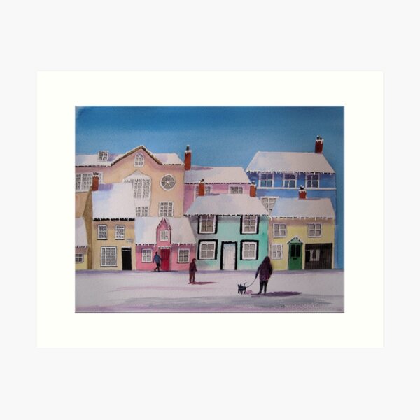 Winter's Day Art Print
