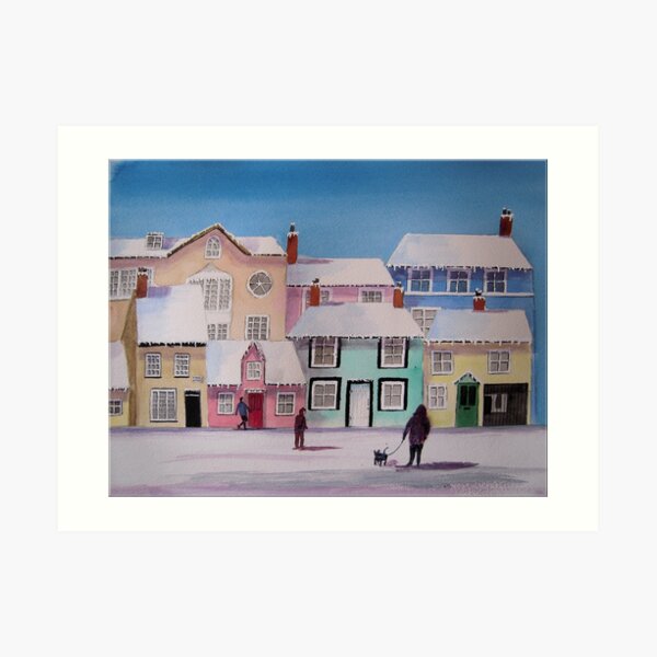 Winter's Day Art Print