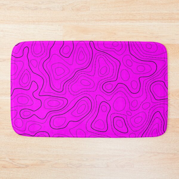 Item preview, Pink Topographic Pattern. designed and sold by Aetherier.