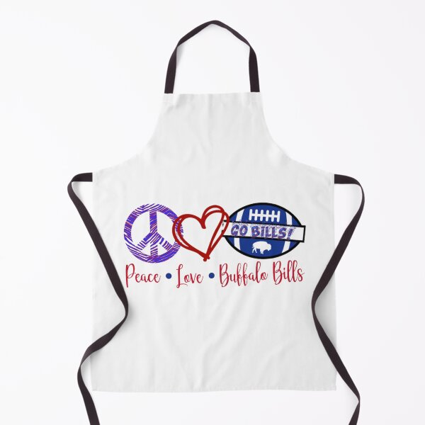 Item preview, Peace, Love, Buffalo Bills designed and sold by Gratefulgabby.