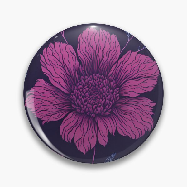 Item preview, Pink Color Floral Pattern designed and sold by DesignCentrum.