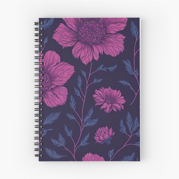 Item preview, Pink Color Floral Pattern designed and sold by DesignCentrum.